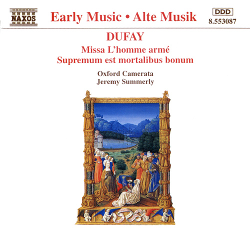DUFAY: Missa L’homme arme