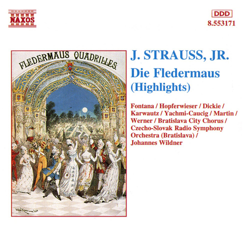 Strauss II: Die Fledermaus (Highlights)