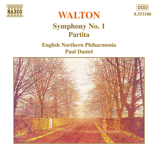 WALTON: Symphony No. 1 • Partita