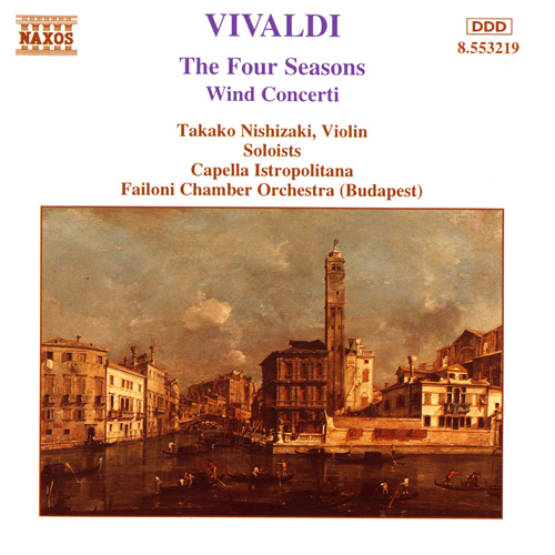 Vivaldi: The Four Seasons • Wind Concertos