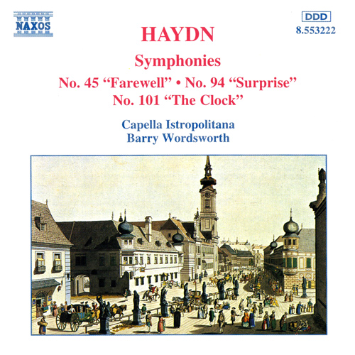 Haydn: Symphonies Nos. 45, 94 and 101