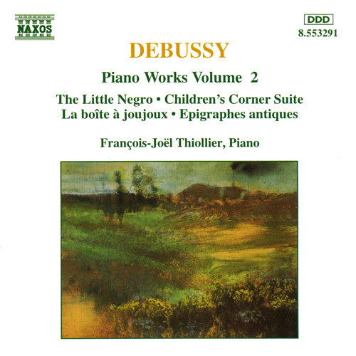 DEBUSSY: Piano Works, Vol. 2