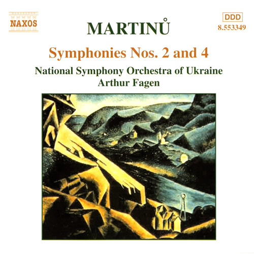 Martinů: Symphonies Nos. 2 and 4