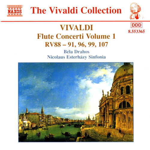 Vivaldi: Flute Concertos, Vol. 1