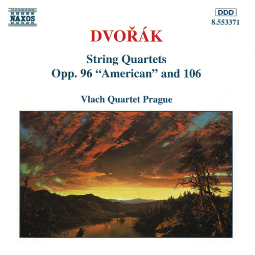 Dvořák, A.: String Quartets, Vol. 1 – Nos. 12, ‘American’ and 13