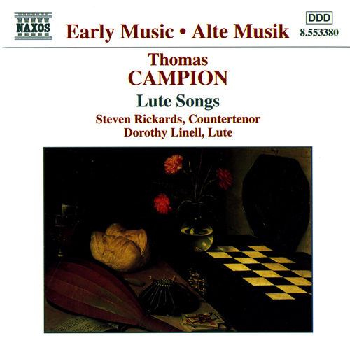 CAMPION, T.: Lute Songs
