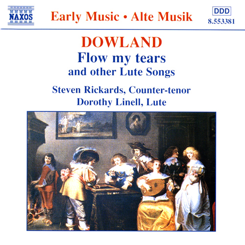 DOWLAND: Flow My Tears and Other Lute Songs