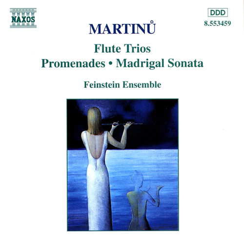 Martinů: Flute Trios • Promenades • Madrigal Sonata