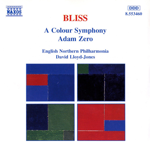 BLISS: Colour Symphony (A) / Adam Zero