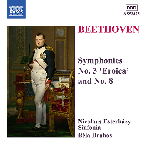 BEETHOVEN, L. van: Symphonies Nos. 3 and 8