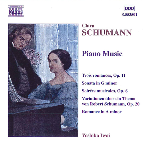 SCHUMANN, C.: Piano Music