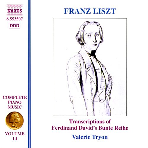 LISZT, F.: Bunte Reihe (Liszt Complete Piano Music, Vol. 14)