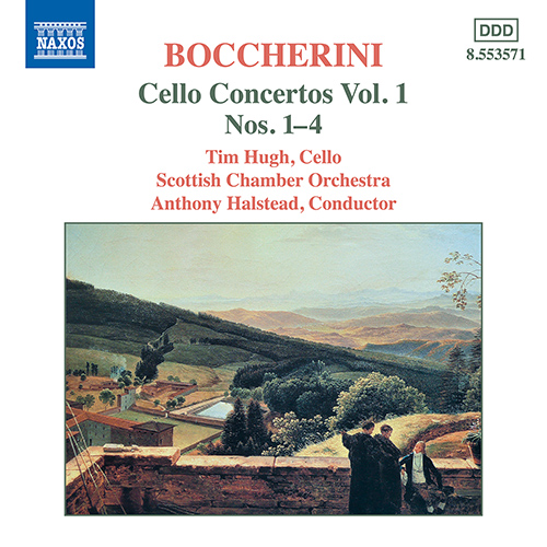 BOCCHERINI, L.: Cello Concertos, G. 477, 479, 480, 481