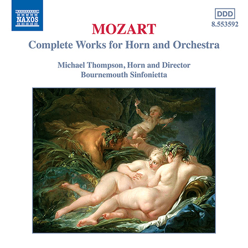 W.A. Mozart: Complete Works for Horn and Orchestra