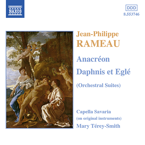 RAMEAU: Anacreon • Daphnis et Egle