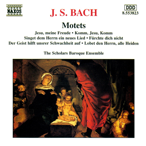 BACH, J.S.: Motets, BWV 225–230