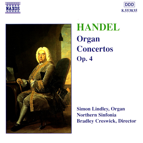 Handel: Organ Concertos, Op. 4, Nos. 1–6