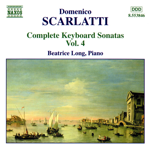 SCARLATTI, D.: Complete Keyboard Sonatas • 4