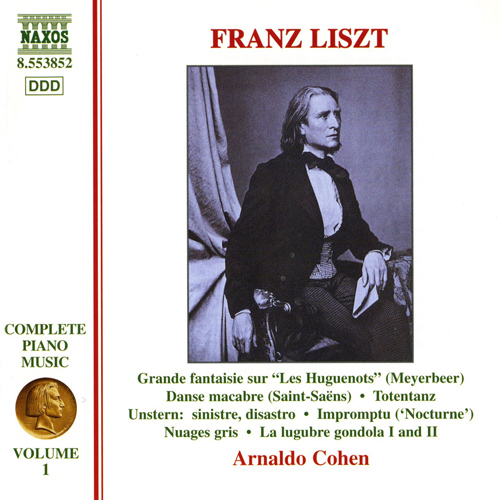  LISZT, F.: Danse macabre • Totentanz • Nuages gris (Liszt Complete Piano Music, Vol. 1)