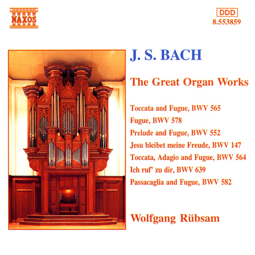 BACH, J.S.: Great Organ Works