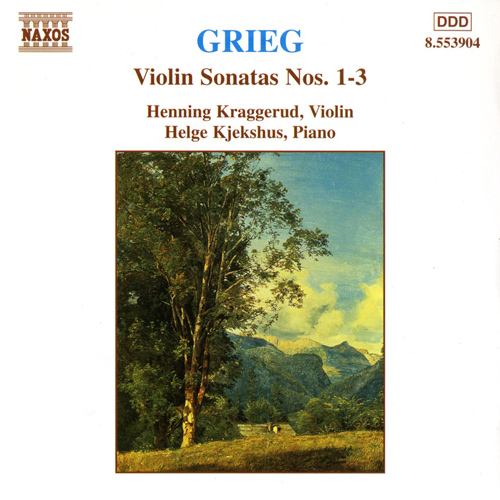 Grieg: Violin Sonatas Nos. 1–3
