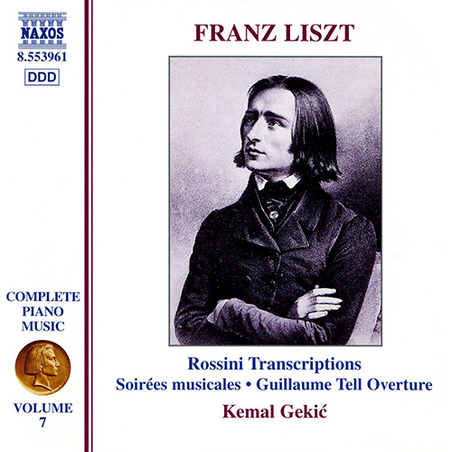 LISZT, F.: Rossini Transcriptions (Liszt Complete Piano Music, Vol. 7)