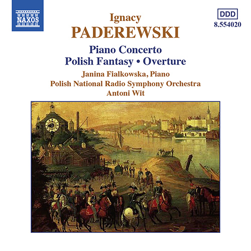 PADEREWSKI: Piano Concerto / Polish Fantasy