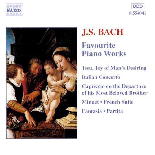 BACH, J.S.: Favourite Piano Works
