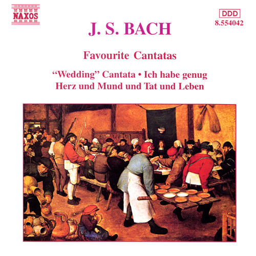 BACH, J.S.: Favourite Cantatas
