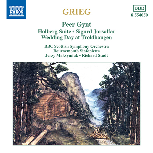 GRIEG: Orchestral Music