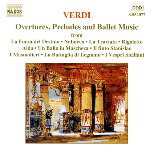 VERDI: Overtures • Preludes • Ballet Music