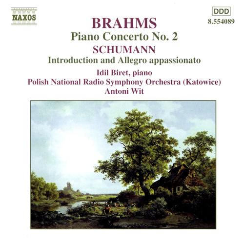 BRAHMS, J.: Piano Concerto No. 2 • SCHUMANN, R.: Introduction and Allegro appassionato