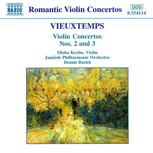 VIEUXTEMPS, H.: Violin Concertos Nos. 2 and 3