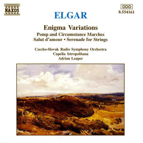 Elgar: Enigma Variations • Pomp and Circumstance Marches Nos. 1 and 4 • Serenade for Strings