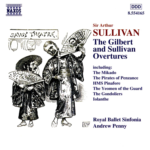 SULLIVAN: Gilbert and Sullivan Overtures