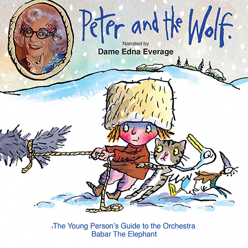 PROKOFIEV: Peter and the Wolf • BRITTEN: Young Person’s Guide to the Orchestra (Children’s Classics)