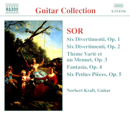 SOR: 6 Divertimenti, Opp. 1 and 2 • 6 Petite Pieces, Op. 5