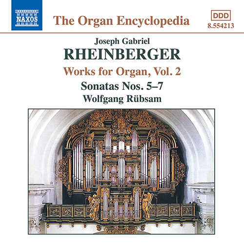 RHEINBERGER, J.G.: Organ Works, Vol. 2