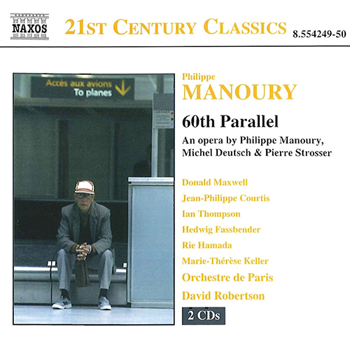 Manoury: 60th Parallel