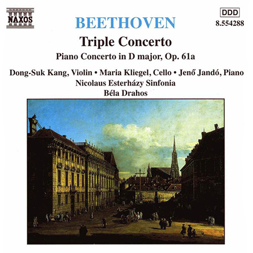 BEETHOVEN, L. van: Triple Concerto • Piano Concerto, Op. 61a