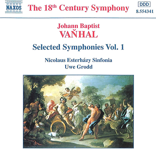 VAŇHAL, J.B.: Symphonies, Vol. 1