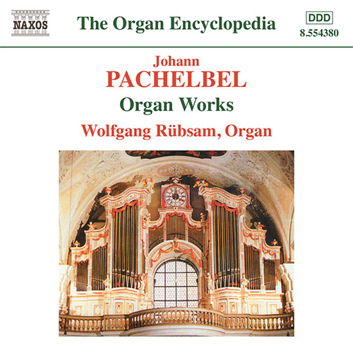 PACHELBEL, J.: Organ Works