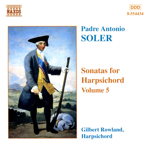 SOLER, A.: Sonatas for Harpsichord, Vol. 5