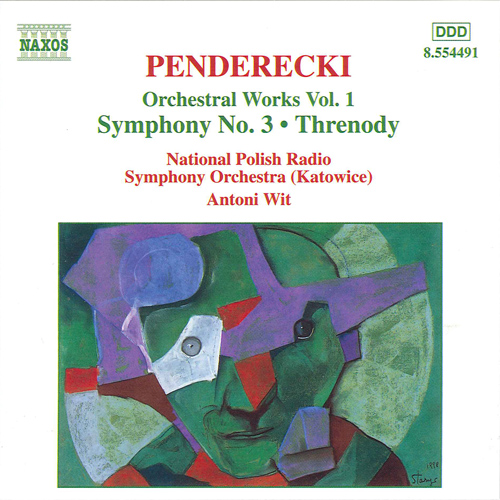 PENDERECKI, K.: Symphony No. 3 / Threnody