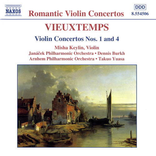 VIEUXTEMPS, H.: Violin Concertos Nos. 1 and 4