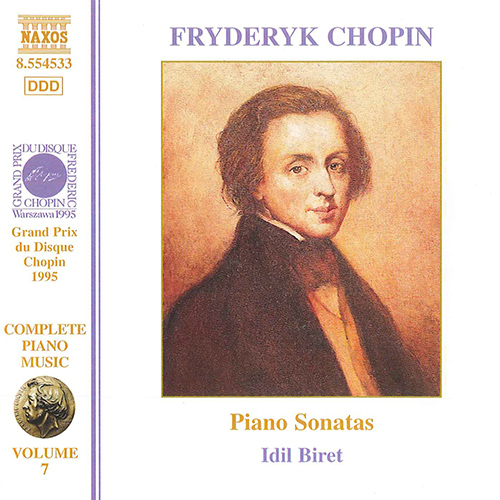 Chopin: Piano Sonatas Nos. 1–3