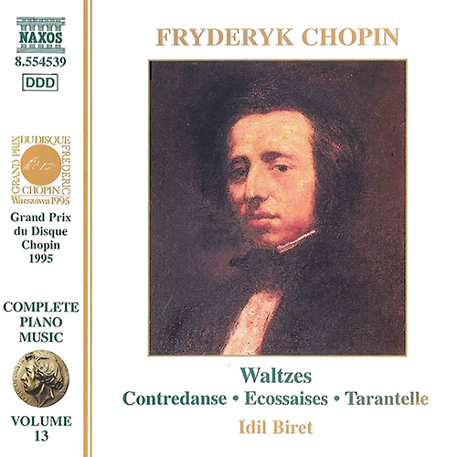 Chopin: Waltzes Nos. 1–19 – Ecossaises, Op. 72 – Tarantelle, Op. 43