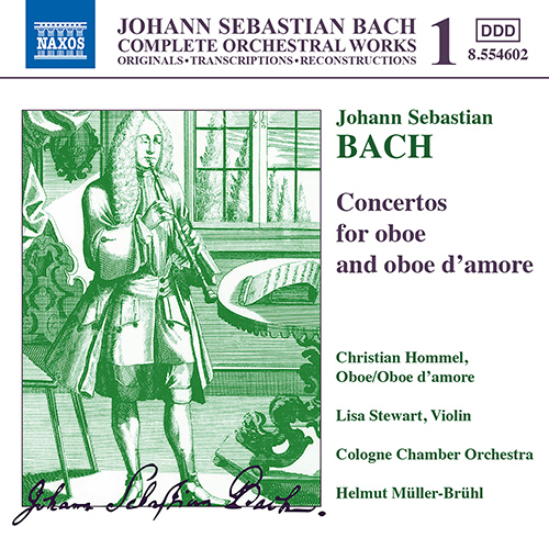 BACH, J.S.: Concertos for Oboe and Oboe d’amore