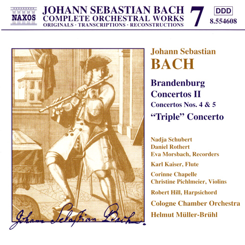 BACH, J.S.: Brandenburg Concertos, Vol. 2