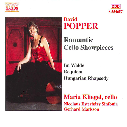 POPPER: Romantic Cello Showpieces